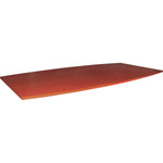 Lorell Essentials Boat - Shaped Conference Tabletop 94.5