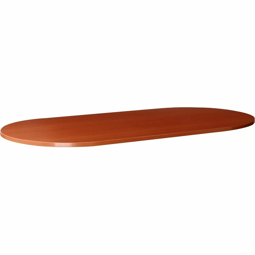 Lorell Essentials Oval Conference Tabletop 94.5"W x 47.3"D x 1"H (LLR - LLR69122) - SchoolOutlet