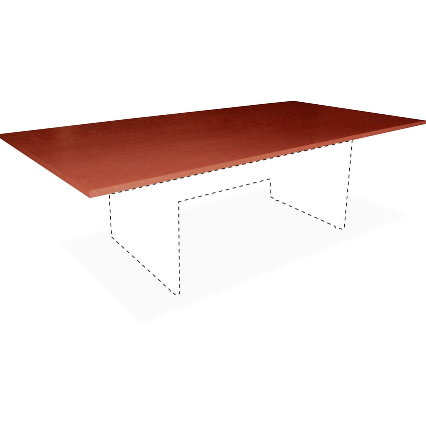 Lorell Essentials Rectangular Conference Tabletop 94.5"W x 47.3"D x 1"H (LLR - LLR69123) - SchoolOutlet