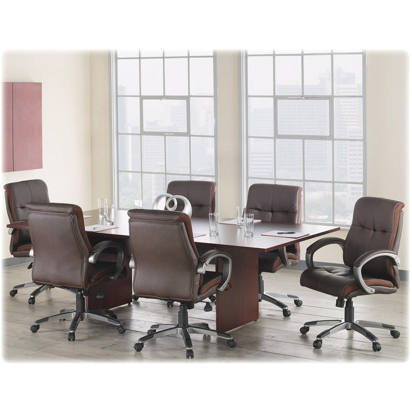 Lorell Essentials Rectangular Conference Tabletop 94.5"W x 47.25"D x 1.25"Thick (LLR - LLR69148) - SchoolOutlet