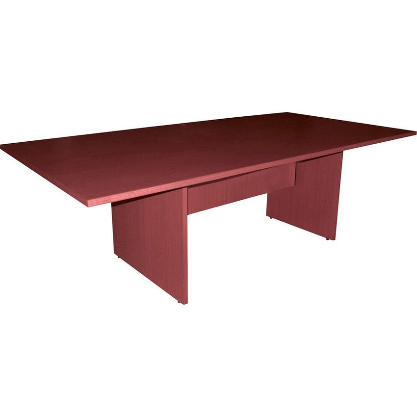 Lorell Essentials Rectangular Conference Tabletop 94.5"W x 47.25"D x 1.25"Thick (LLR - LLR69148) - SchoolOutlet