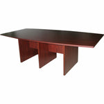 Lorell Essentials Boat - Shaped Conference Tabletop 94.5
