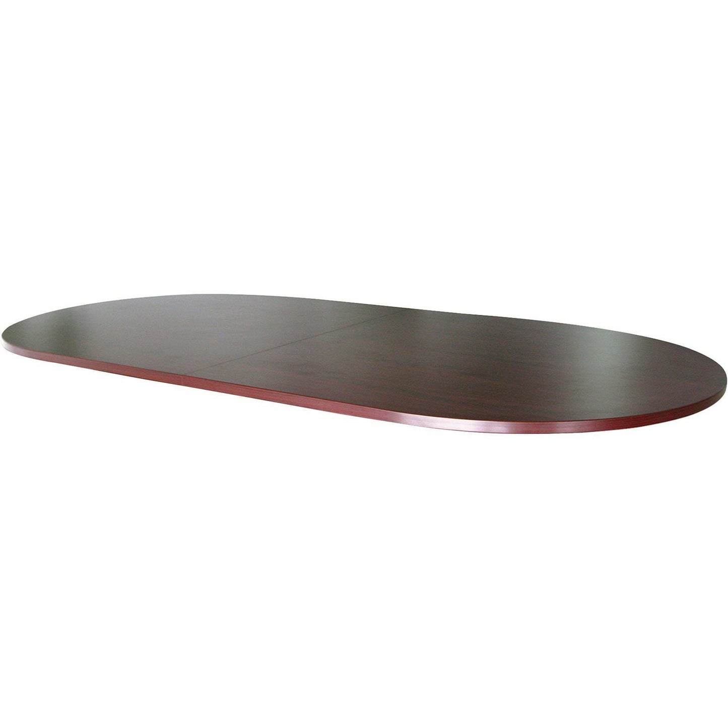 Lorell Essentials Oval Conference Tabletop 94.5"W x 47.25"D x 1.25"Thick (LLR - LLR69150) - SchoolOutlet