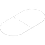 Lorell Essentials Oval Conference Tabletop 94.5