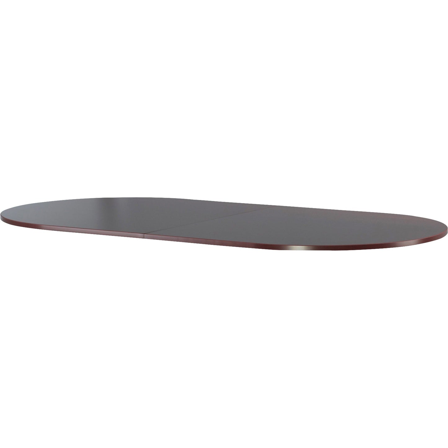 Lorell Essentials Oval Conference Tabletop 94.5"W x 47.25"D x 1.25"Thick (LLR - LLR69150) - SchoolOutlet