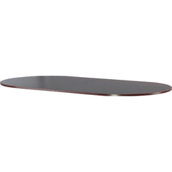Lorell Essentials Oval Conference Tabletop 94.5"W x 47.25"D x 1.25"Thick (LLR-LLR69150)