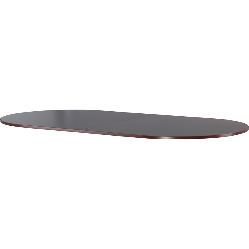 Lorell Essentials Oval Conference Tabletop 94.5"W x 47.25"D x 1.25"Thick (LLR - LLR69150) - SchoolOutlet