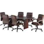 Lorell Essentials Oval Conference Tabletop 94.5