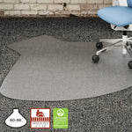 Lorell L - Workstation Medium - Pile Chairmat for Carpet 66