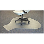 Lorell L - Workstation Medium - Pile Chairmat for Carpet 66