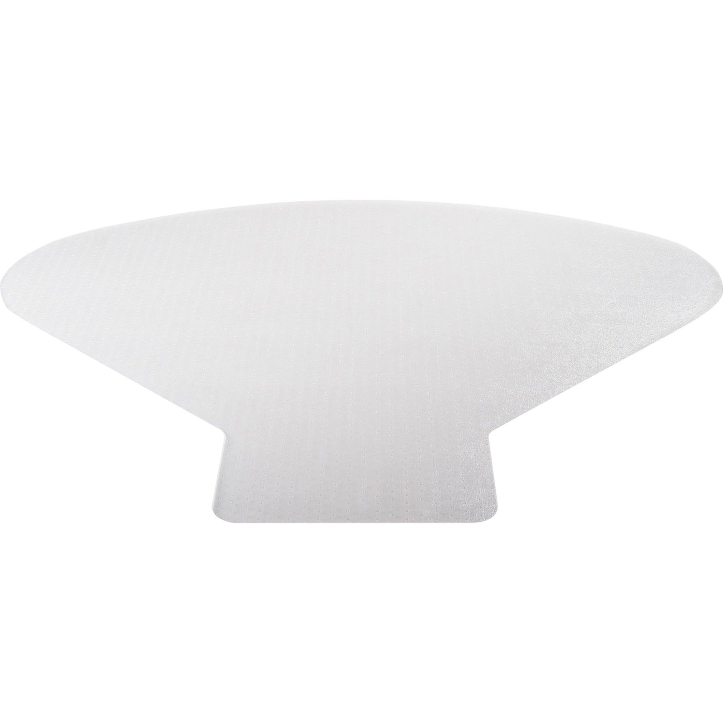 Lorell L - Workstation Medium - Pile Chairmat for Carpet 66" x 60" with Lip (LLR - LLR69156) - SchoolOutlet