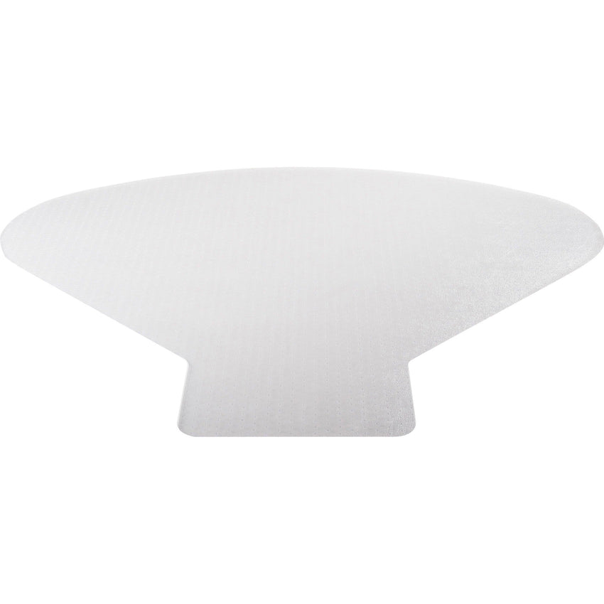 Lorell L - Workstation Medium - Pile Chairmat for Carpet 66" x 60" with Lip (LLR - LLR69156) - SchoolOutlet