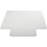 Lorell Standard Lip Low - Pile Carpet Chairmat with Gripper Back (LLR - LLR69157) - SchoolOutlet