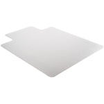 Lorell Standard Lip Low - Pile Carpet Chairmat with Gripper Back (LLR - LLR69157) - SchoolOutlet