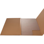 Lorell Standard Lip Low - Pile Carpet Chairmat with Gripper Back (LLR - LLR69157) - SchoolOutlet