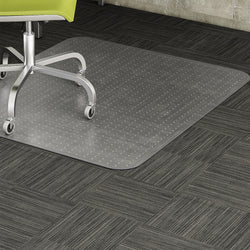 Lorell Low-Pile Rectangular Carpet Chairmat with Gripper Back (LLR-LLR69160)