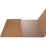 Lorell Low - Pile Rectangular Carpet Chairmat with Gripper Back (LLR - LLR69160) - SchoolOutlet