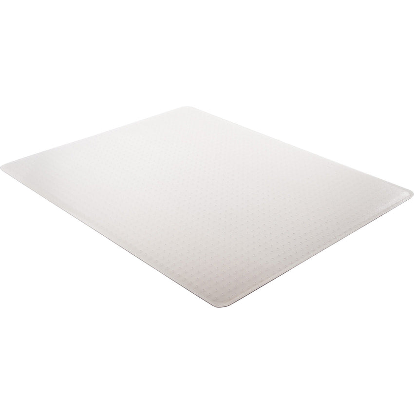 Lorell Plush - Pile Rectangular Carpet Chairmat for Medium - Pile Carpets (LLR - LLR69164) - SchoolOutlet