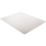 Lorell Plush - Pile Rectangular Carpet Chairmat for Medium - Pile Carpets (LLR - LLR69164) - SchoolOutlet
