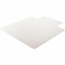 Lorell Plush-Pile Wide Lip Carpet Chairmat for Medium-Pile Carpets (LLR-LLR69165)