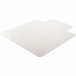 Lorell Plush - Pile Wide Lip Carpet Chairmat for Medium - Pile Carpets (LLR - LLR69165) - SchoolOutlet