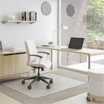 Lorell Plush - Pile Wide Lip Carpet Chairmat for Medium - Pile Carpets (LLR - LLR69165) - SchoolOutlet