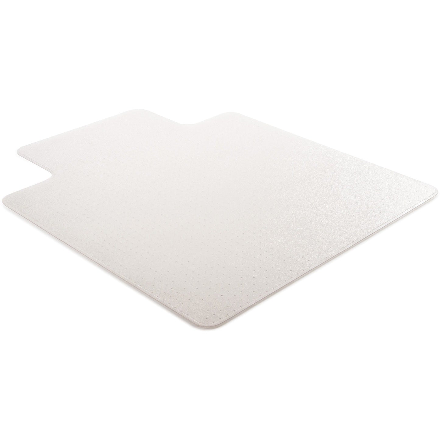 Lorell Plush - Pile Wide Lip Carpet Chairmat for Medium - Pile Carpets (LLR - LLR69166) - SchoolOutlet