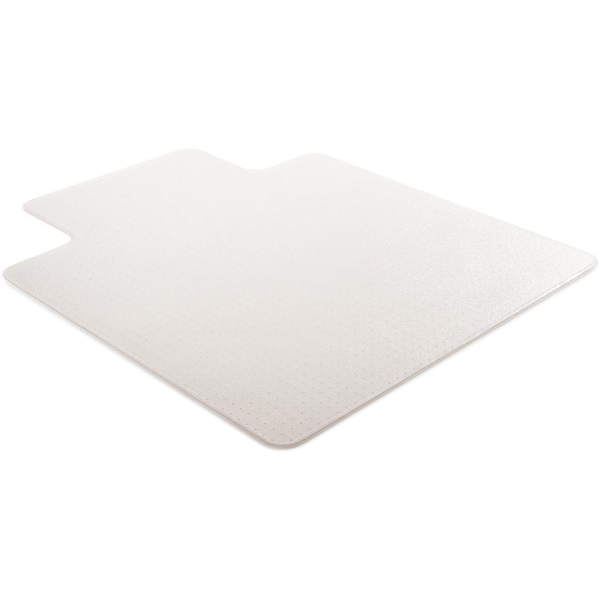 Lorell Plush - Pile Wide Lip Carpet Chairmat for Medium - Pile Carpets (LLR - LLR69166) - SchoolOutlet