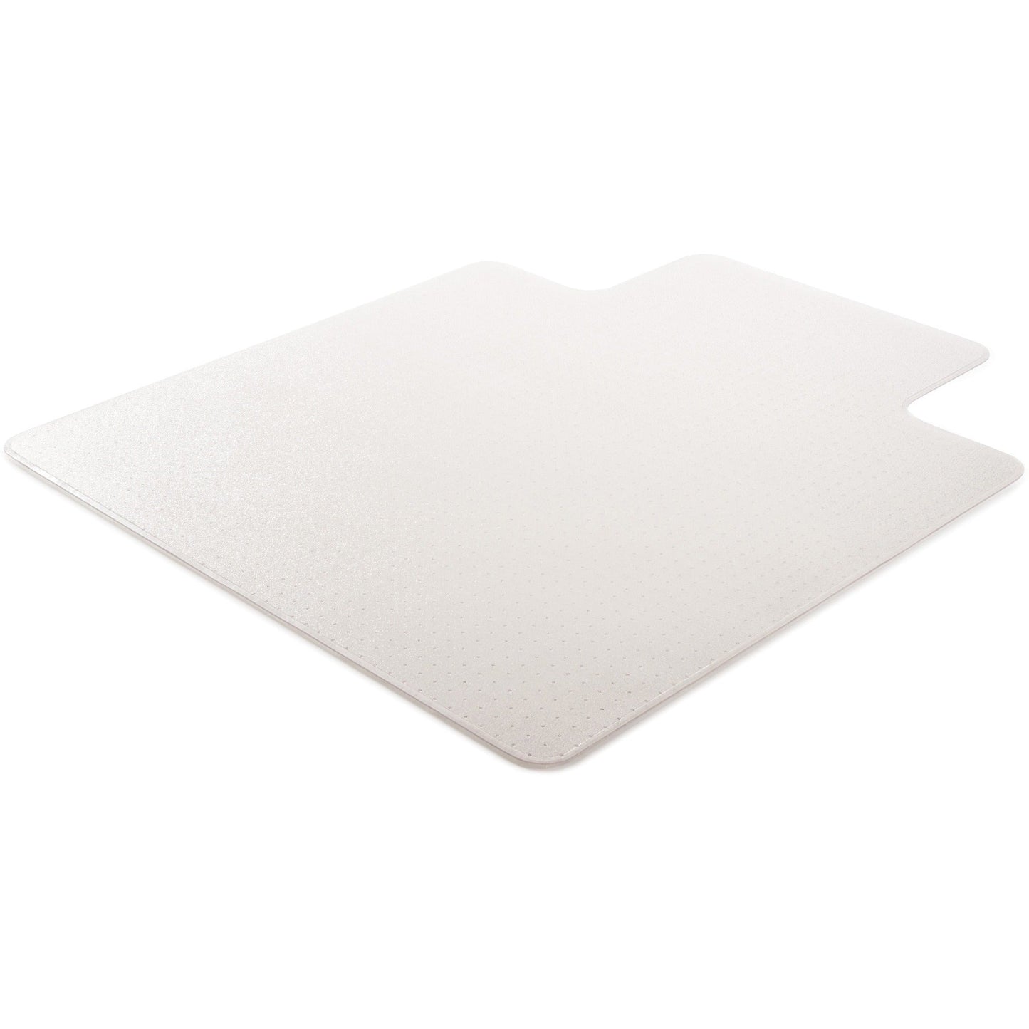 Lorell Plush - Pile Wide Lip Carpet Chairmat for Medium - Pile Carpets (LLR - LLR69166) - SchoolOutlet