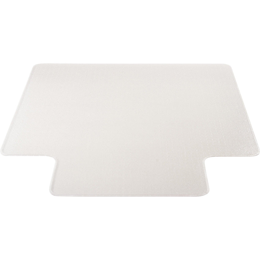Lorell Plush - Pile Wide Lip Carpet Chairmat for Medium - Pile Carpets (LLR - LLR69166) - SchoolOutlet