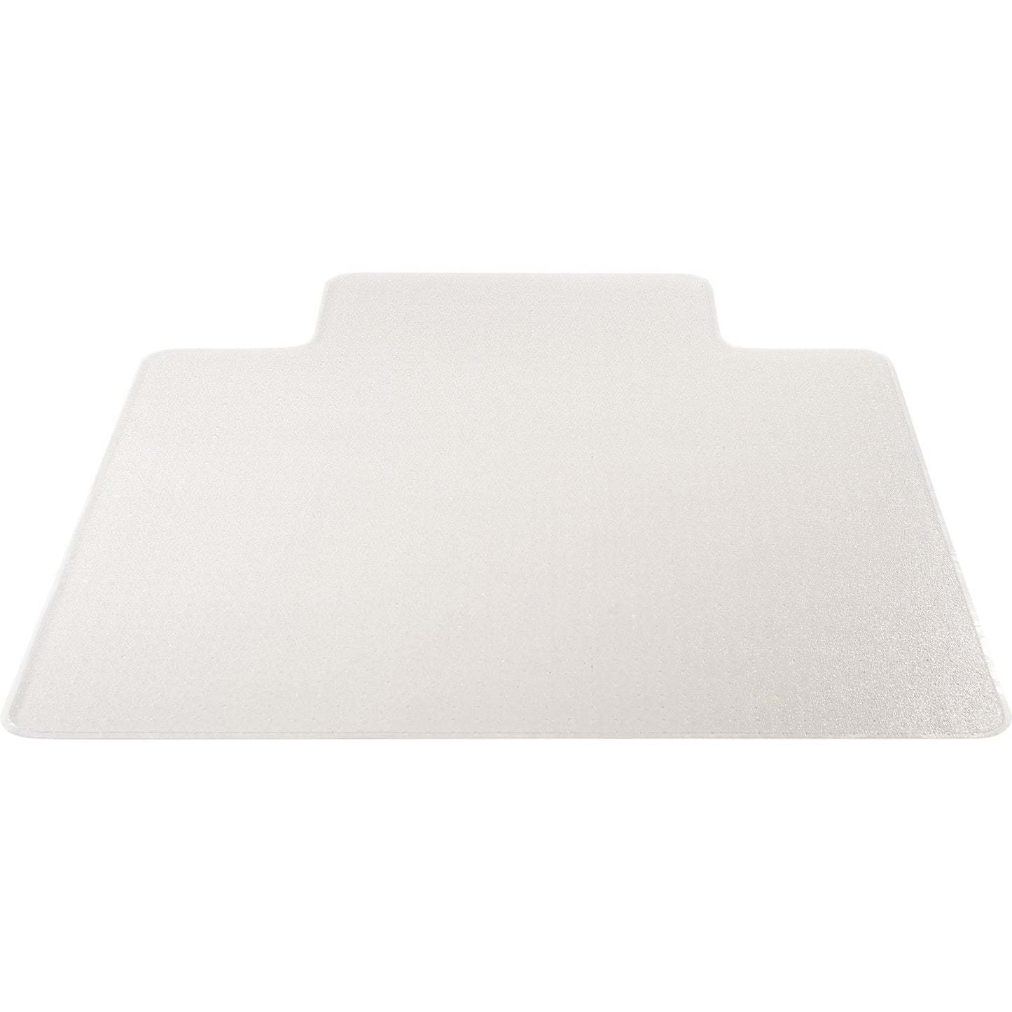 Lorell Plush - Pile Wide Lip Carpet Chairmat for Medium - Pile Carpets (LLR - LLR69166) - SchoolOutlet