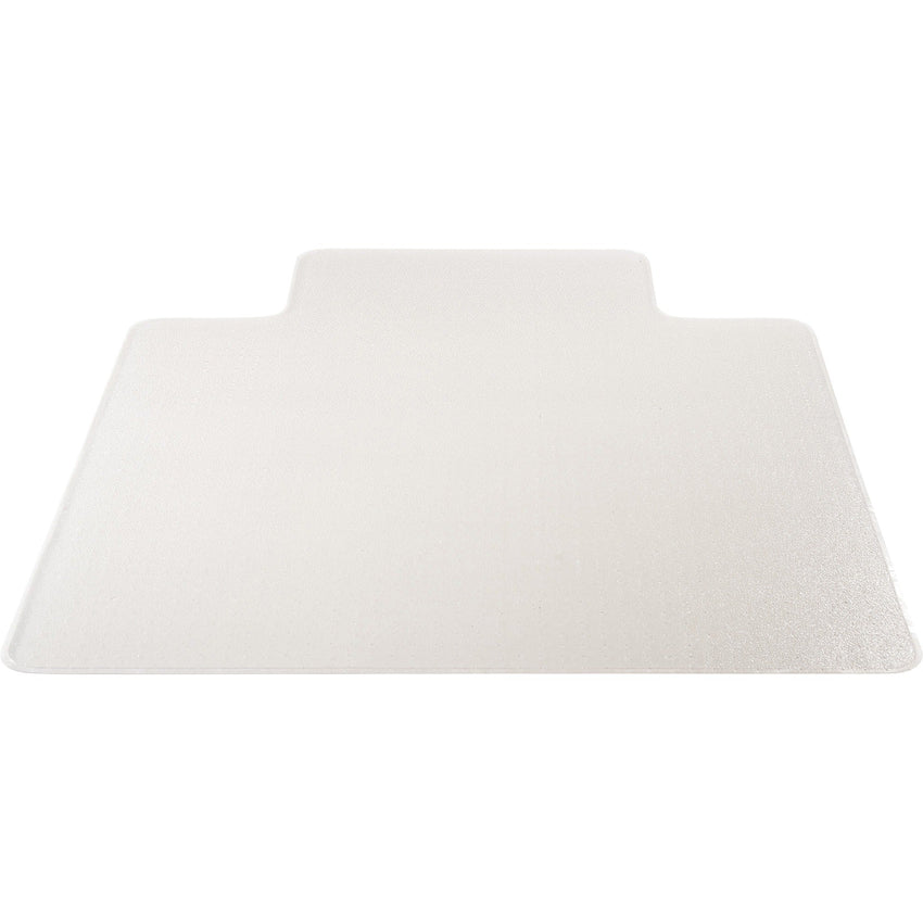 Lorell Plush - Pile Wide Lip Carpet Chairmat for Medium - Pile Carpets (LLR - LLR69166) - SchoolOutlet