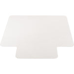Lorell Wide Lip Hard Floor Chairmat for Wood, Tile and Vinyl Floors (LLR - LLR69167) - SchoolOutlet