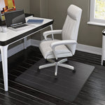 Lorell Wide Lip Hard Floor Chairmat for Wood, Tile and Vinyl Floors (LLR - LLR69167) - SchoolOutlet