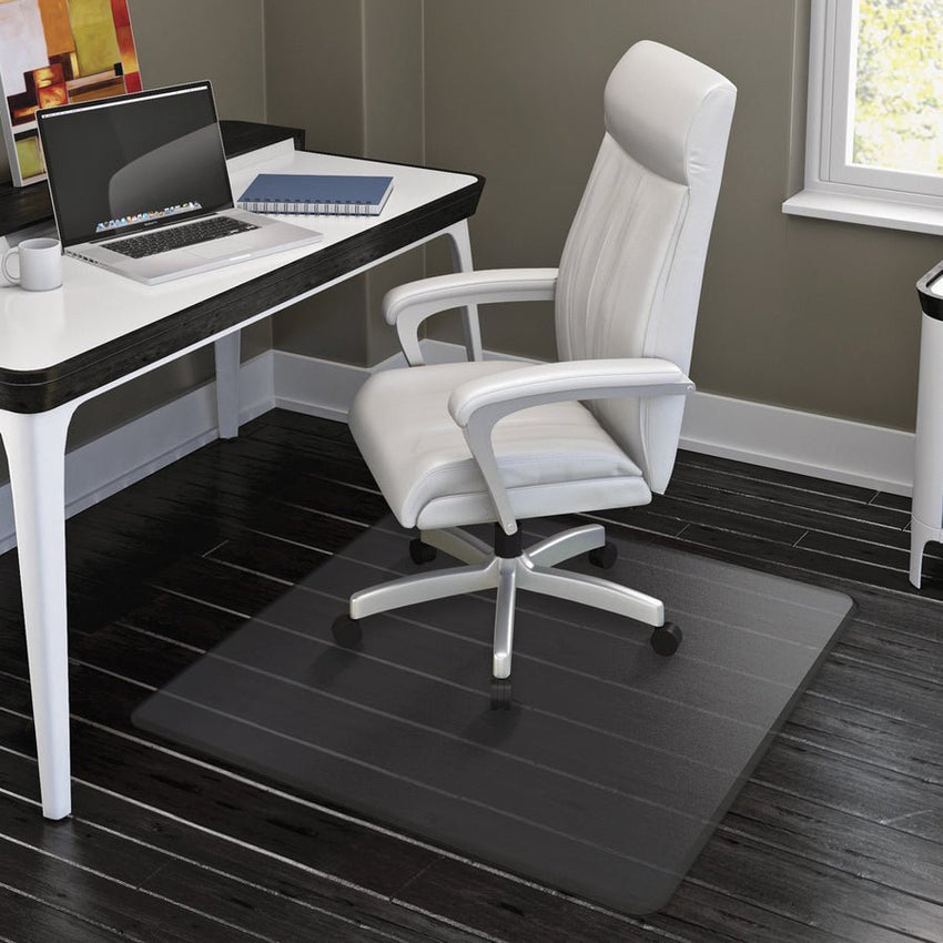 Lorell Wide Lip Hard Floor Chairmat for Wood, Tile and Vinyl Floors (LLR - LLR69168) - SchoolOutlet