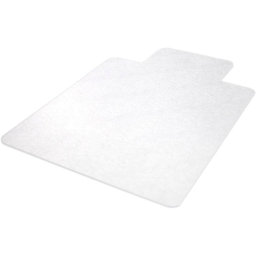 Lorell Wide Lip Hard Floor Chairmat for Wood, Tile and Vinyl Floors (LLR - LLR69168) - SchoolOutlet