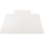 Lorell Wide Lip Hard Floor Chairmat for Wood, Tile and Vinyl Floors (LLR - LLR69168) - SchoolOutlet