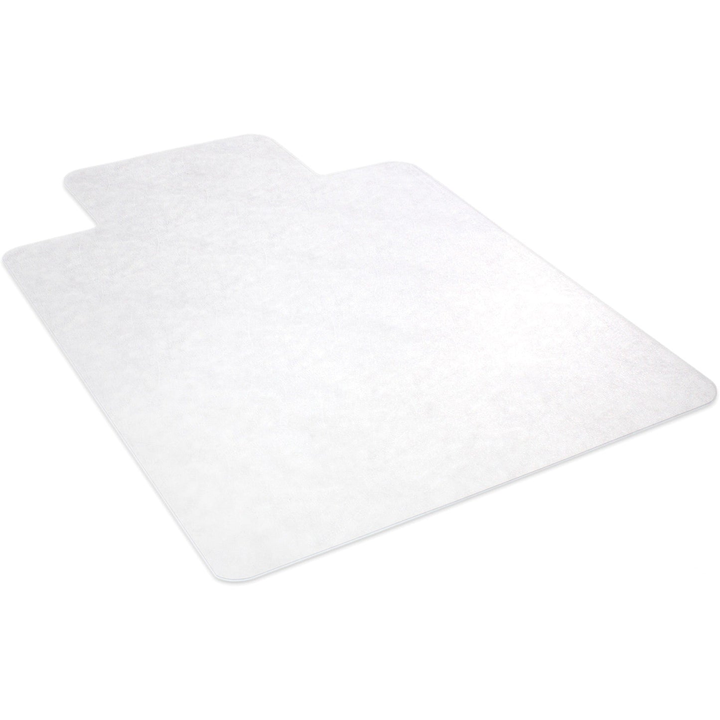 Lorell Wide Lip Hard Floor Chairmat for Wood, Tile and Vinyl Floors (LLR - LLR69168) - SchoolOutlet