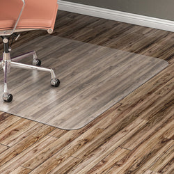 Lorell Rectangular Hard Floor Chairmat for Wood, Tile and Vinyl Floors (LLR-LLR69169)