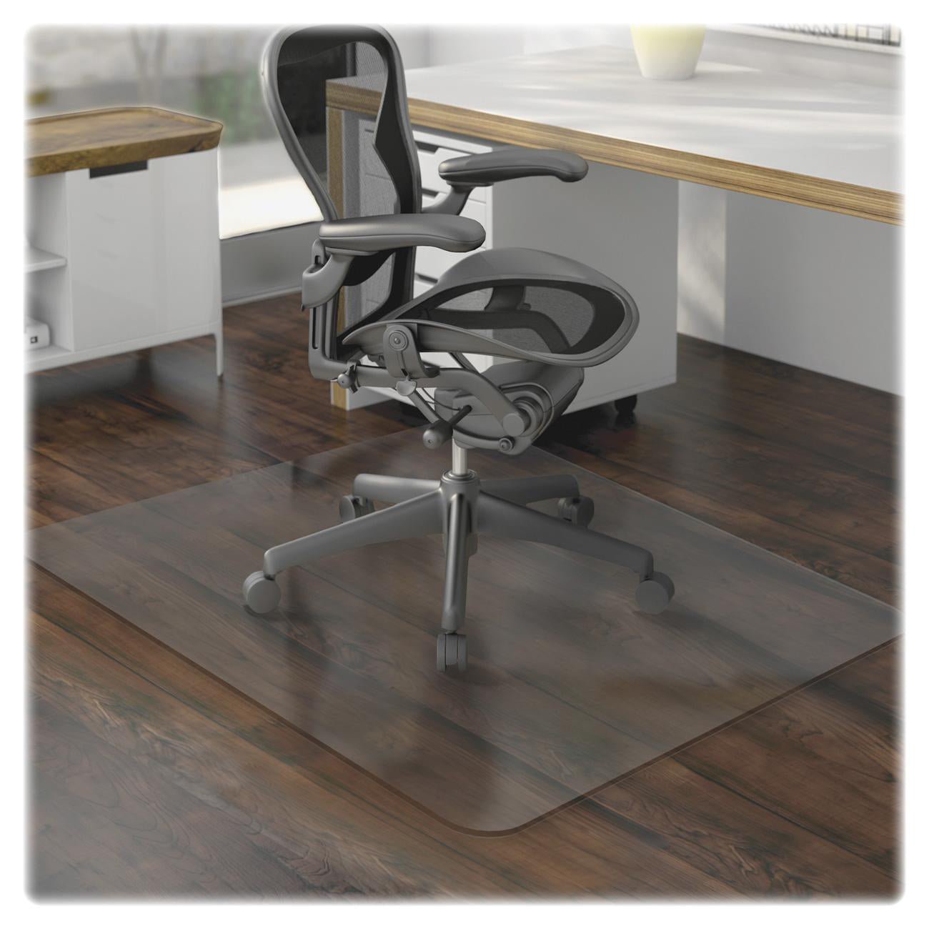 Lorell Rectangular Hard Floor Chairmat for Wood, Tile and Vinyl Floors (LLR - LLR69169) - SchoolOutlet