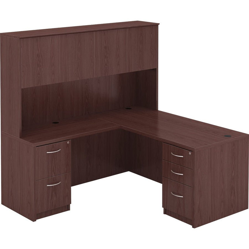 Lorell Essentials Series 66.1"W x 29.5"D x 29.5"H Rectangular Desk Shell 1" Thick (LLR - ESS - RDS661) - SchoolOutlet