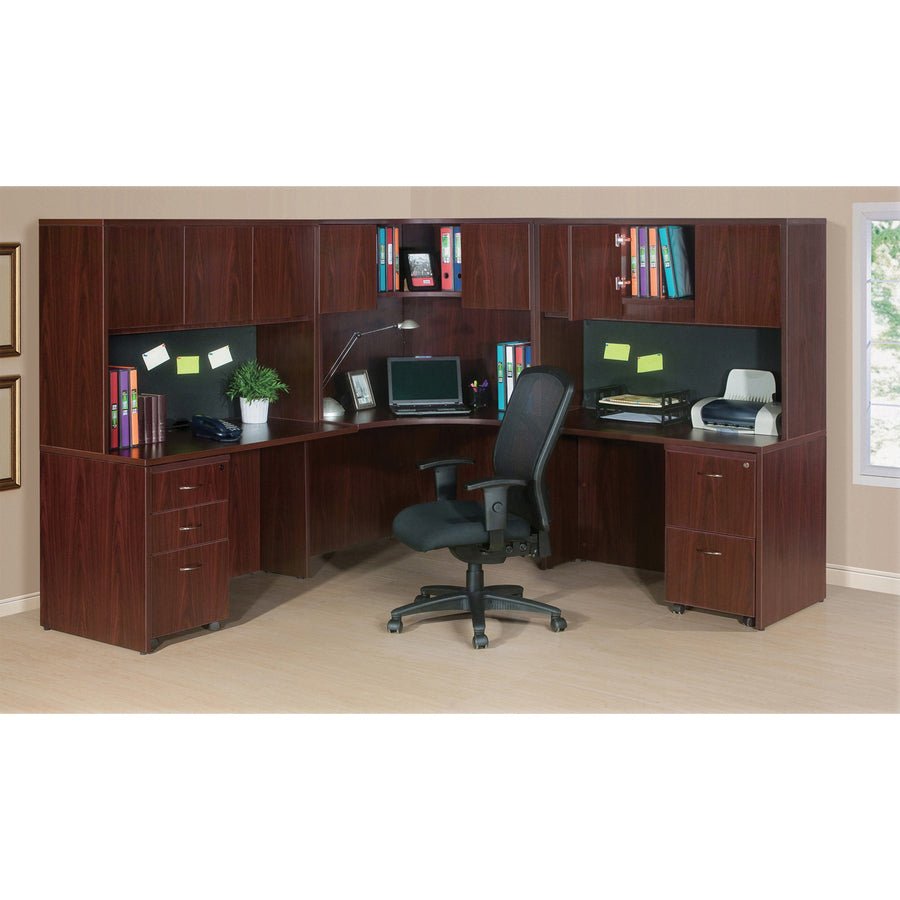 Lorell Essentials Series 66.1"W x 29.5"D x 29.5"H Rectangular Desk Shell 1" Thick (LLR - ESS - RDS661) - SchoolOutlet
