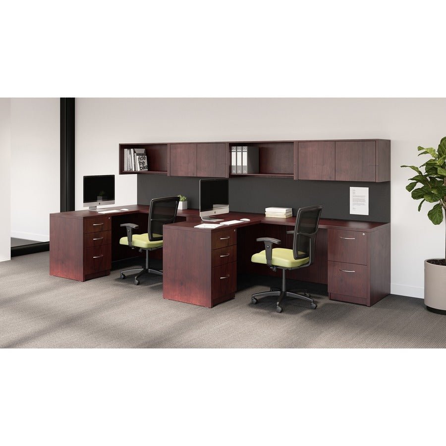 Lorell Essentials Series 66.1"W x 29.5"D x 29.5"H Rectangular Desk Shell 1" Thick (LLR - ESS - RDS661) - SchoolOutlet