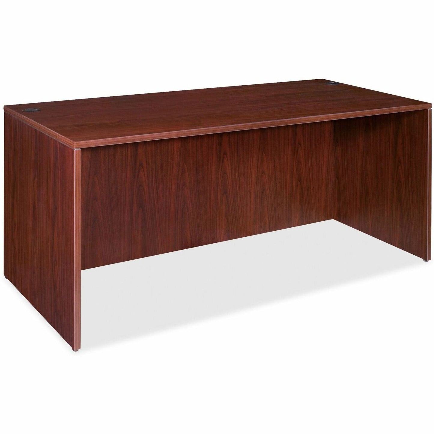 Lorell Essentials Series 66.1"W x 29.5"D x 29.5"H Rectangular Desk Shell 1" Thick (LLR - ESS - RDS661) - SchoolOutlet