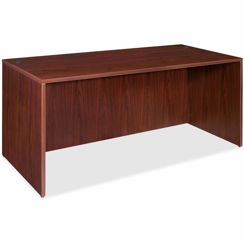 Lorell Essentials Series 66.1"W x 29.5"D x 29.5"H Rectangular Desk Shell 1" Thick (LLR - ESS - RDS661) - SchoolOutlet
