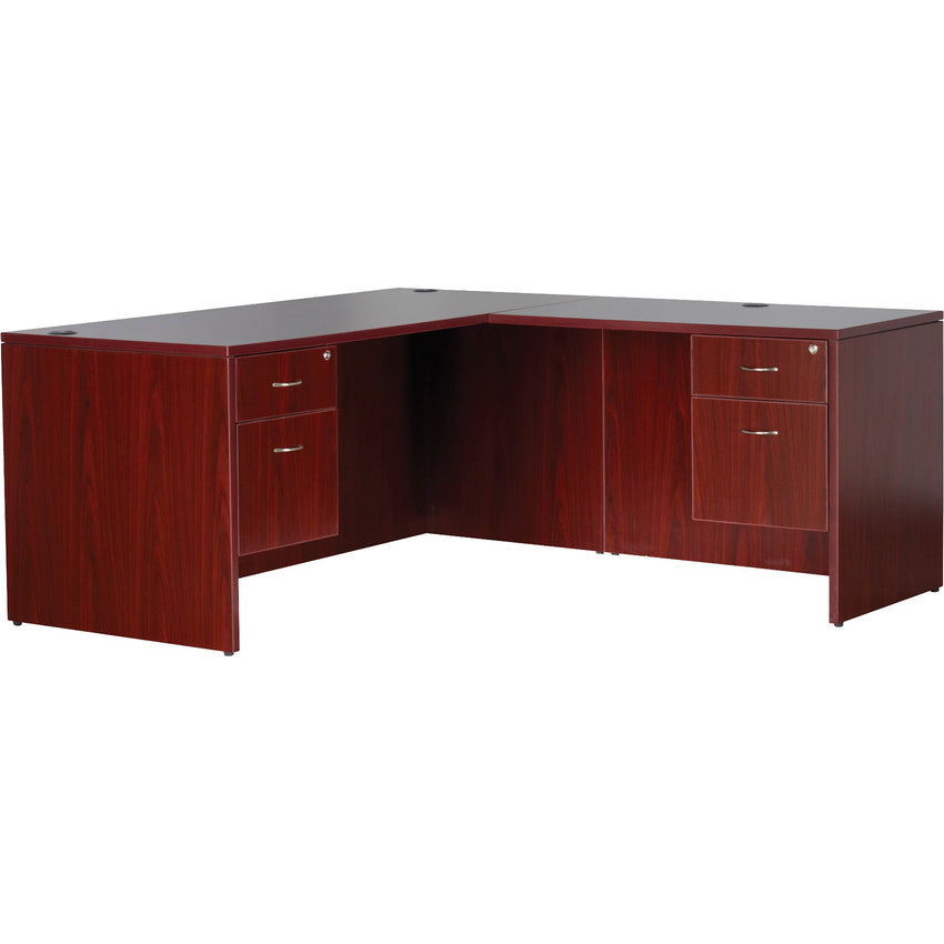 Lorell Essentials Series 66.1"W x 29.5"D x 29.5"H Rectangular Desk Shell 1" Thick (LLR - ESS - RDS661) - SchoolOutlet