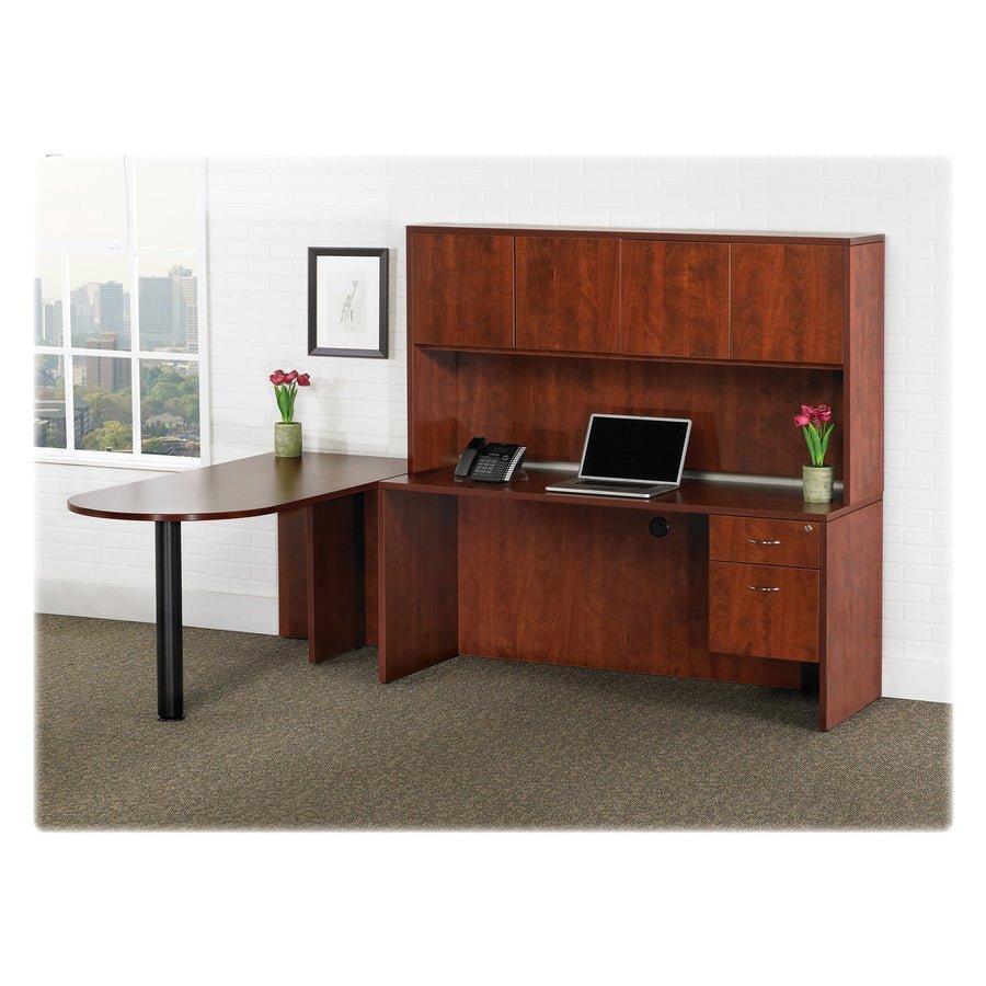 Lorell Essentials Series 59"W x 29.5"D x 29.5"H Rectangular Desk Shell 1" Thick (LLR - ESS - RDS59) - SchoolOutlet