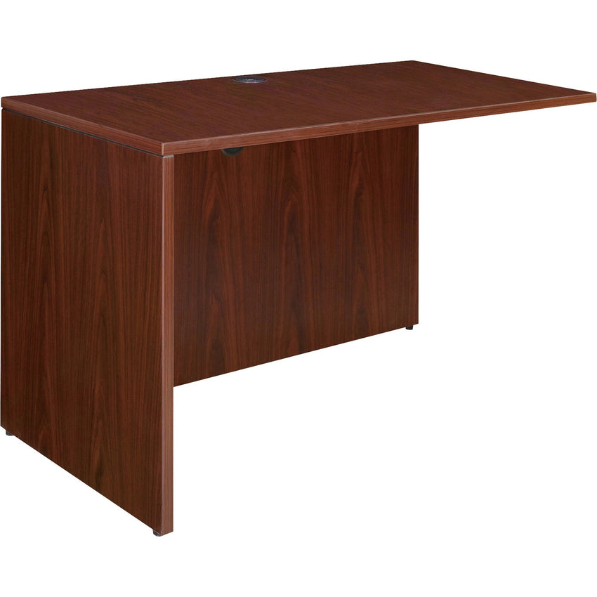 Lorell Essentials Series Return Shell 48"W x 24"D x 29.5"H (LLR - ESS - RS - 48) - SchoolOutlet