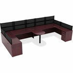 Lorell Essentials Series Bridge Laminate 41.6