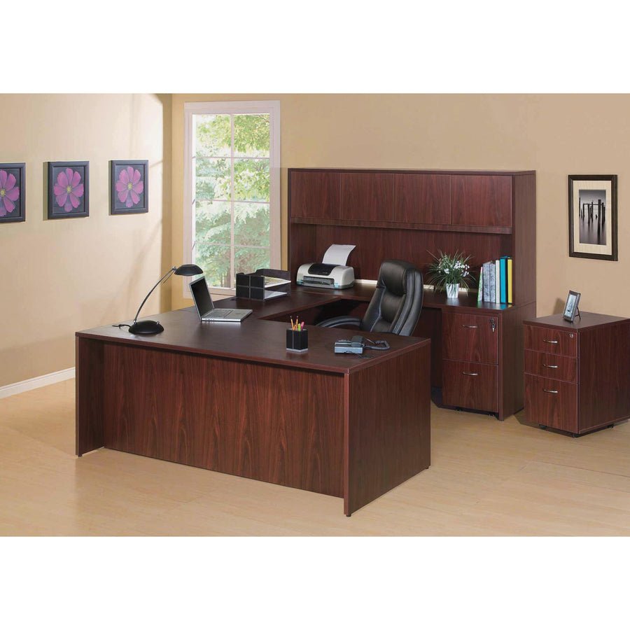 Lorell Essentials Series Bridge Laminate 41.6"W x 23.6"D x 29.5"H (LLR - ESS - BR426) - SchoolOutlet